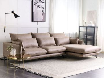 Show details for Brata L-Shaped Sectional Natural wood Picture of Brata L-Shaped Sectional Natural wood