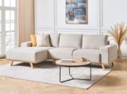 Picture of Carputer L-Shaped Sectional Natural wood