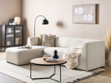 Show details for Matlan L-Shaped Sectional Natural wood Picture of Matlan L-Shaped Sectional Natural wood