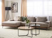 Picture of Moris L-Shaped Sectional Natural wood