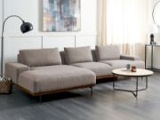 Picture of Moris L-Shaped Sectional Natural wood