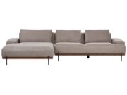 Picture of Moris L-Shaped Sectional Natural wood