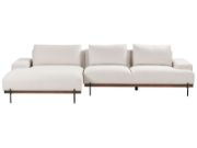 Picture of Moris L-Shaped Sectional Natural wood