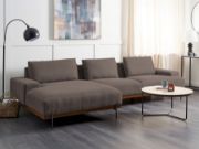 Picture of Moris L-Shaped Sectional Natural wood