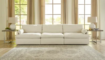 Show details for Tavani L-Shaped Sectional – Natural Wood Base Picture of Tavani L-Shaped Sectional – Natural Wood Base