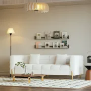 Picture of Kramsie Sofa Linen fabirc