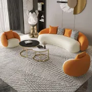 Picture of Sandra sofa 3 seater-natural wood