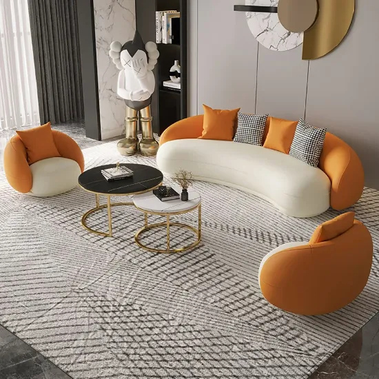 Picture of Sandra sofa 3 seater-natural wood