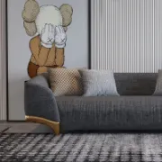 صورة كنبة مودرن ميكاتو
