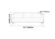Picture of Jenive Modern Sofa