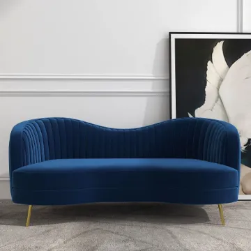 Show details for Glamory Modern Sofa Picture of Glamory Modern Sofa
