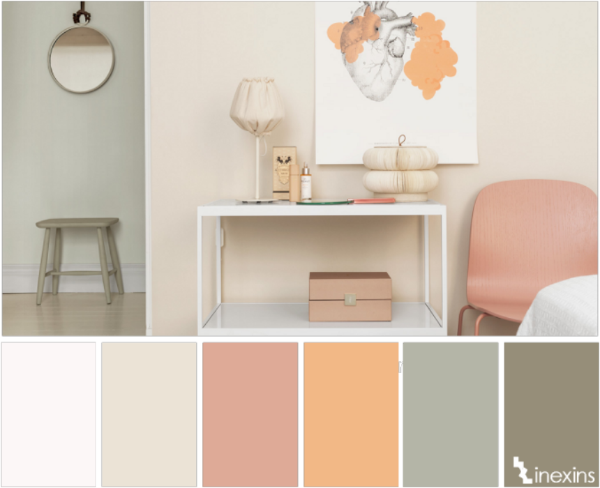 HOW TO CHOOSE THE FURNITURE COLOR OF YOUR HOME