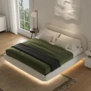 صورة سرير سيرين  المبطن