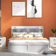 Picture of Smart Haven Storage Bed – Ultimate Space-Saving Solution