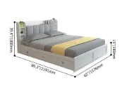 Picture of Smart Haven Storage Bed – Ultimate Space-Saving Solution