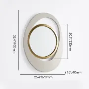 Picture of Orbit Luxe Wall Mirror