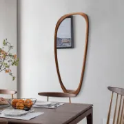 Picture of Astra Wooden Wall Mirror