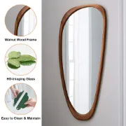 Picture of Astra Wooden Wall Mirror