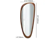 Picture of Astra Wooden Wall Mirror