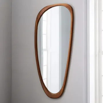 Show details for Astra Wooden Wall Mirror Picture of Astra Wooden Wall Mirror