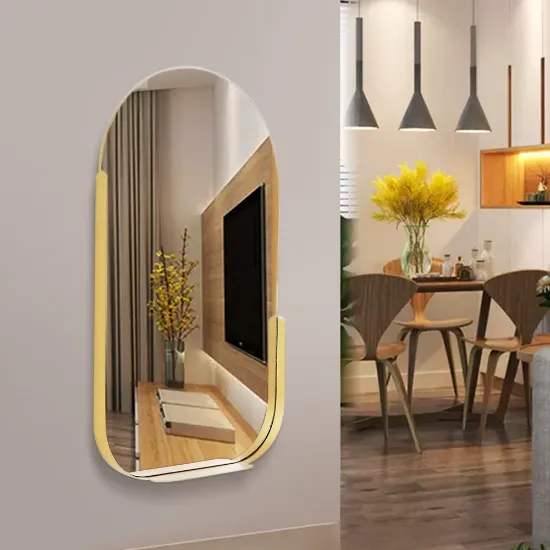 Picture of Golden Arc Elegance Wall Mirror