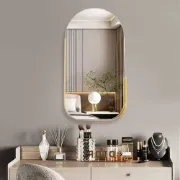 Picture of Golden Arc Elegance Wall Mirror