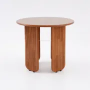 Picture of The Crescent Root Dining Table - Natural wood