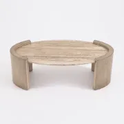 Picture of Grace Coffee table - Natural wood