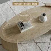 Picture of Grace Coffee table - Natural wood
