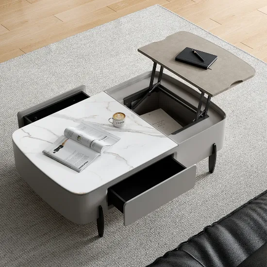 Picture of Ember Coffee Table - Natural Wood