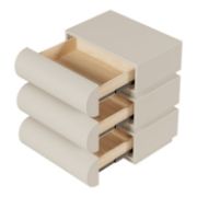 صورة كومود خشب طبيعى-  چاكس