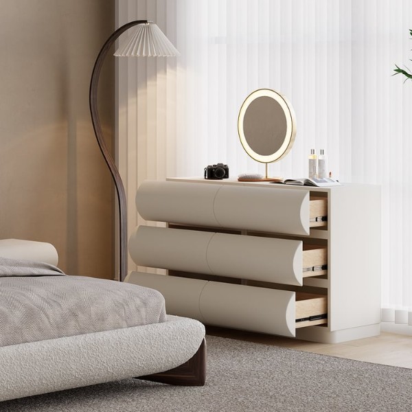 Picture of Moderna Dressing Table - Natural Wood