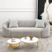 Picture of Artisan Sofa - Natural Wood