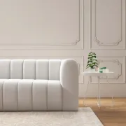 Picture of Della Sofa – Natural Wood