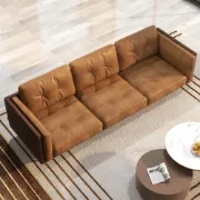صورة كنبه كافيللو - خشب طبيعى