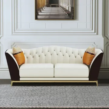 Show details for Celia Sofa – Natural Wood Picture of Celia Sofa – Natural Wood