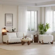 صورة كنبة "أربيلا" - خشب طبيعى