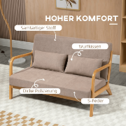 Picture of Sofa Arka – Natural Wood