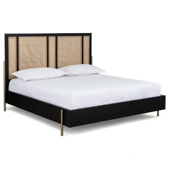 Picture of Sorella Noir – Cane & Wood Elegance