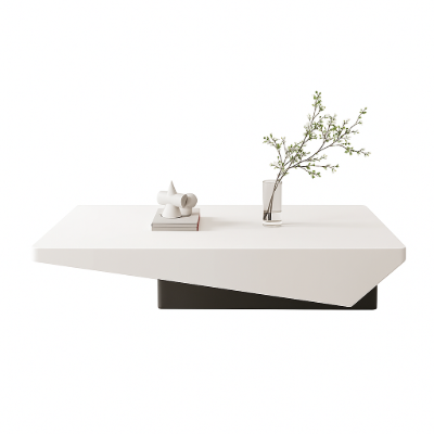 Picture of Divvia Natural Wood Coffee Table  with drawer storage
