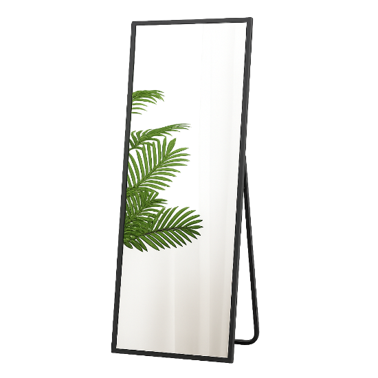 Picture of Metalia Free-standing Mirror With A Metal Frame