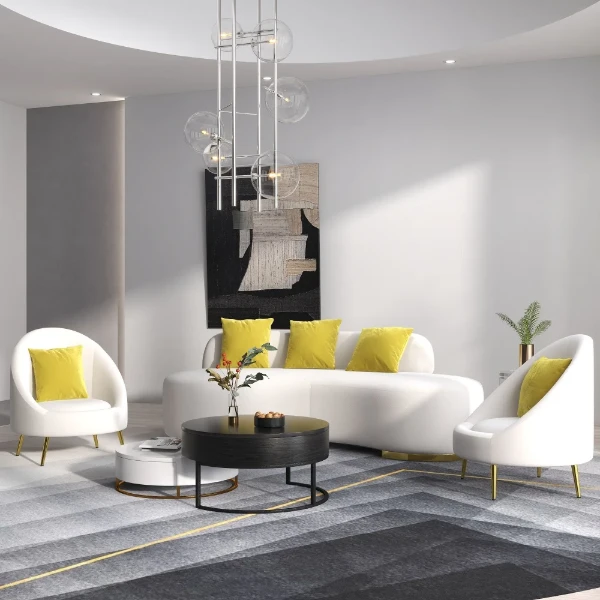 Harmony Modern Set - Natural Wood