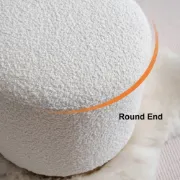 صورة لومـا بيور كومفورت بوف – بقاعدة من الخشب الصلب