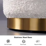 صورة لومـا بيور كومفورت بوف – بقاعدة من الخشب الصلب