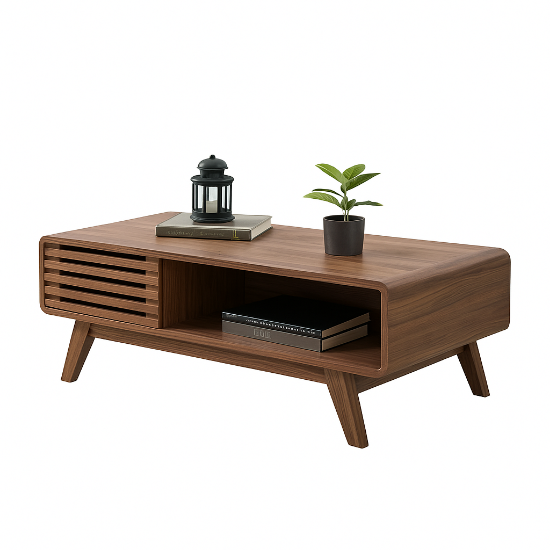 Picture of Sitza Wooden Coffee Table with Storage