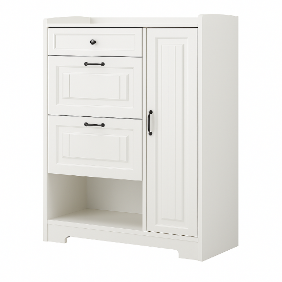 Picture of Separ Wood Shoe Storage Cabinet