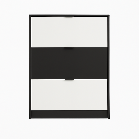 Picture of Zano Shoe Storage Cabinet with 3 Drawers