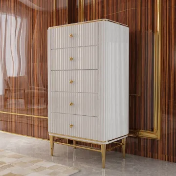 Show details for Veridian Dresser – Artistic Storage in Natural Wood Picture of Veridian Dresser – Artistic Storage in Natural Wood