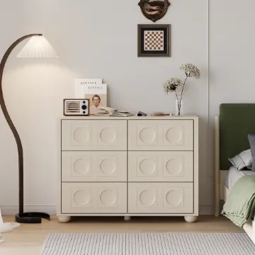 Show details for Nova Dresser – Classic Elegance with 6 Spacious Drawers Picture of Nova Dresser – Classic Elegance with 6 Spacious Drawers