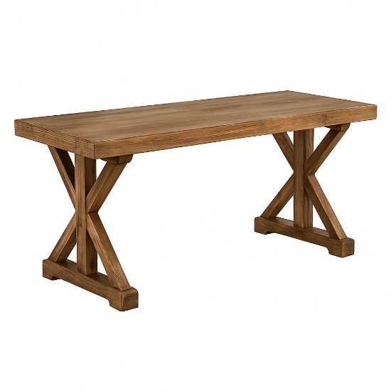 Picture of Lomen Natural wood Desk
